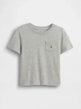 Mix & Match-T-Shirt mit Tasche für Baby & Kleinkind