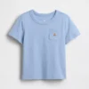 Mix & Match-T-Shirt mit Tasche für Baby & Kleinkind