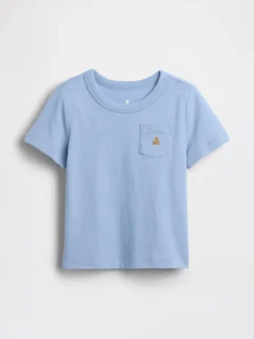 Mix & Match-T-Shirt mit Tasche für Baby & Kleinkind