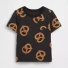 Mix & Match-T-Shirt mit Tasche für Baby & Kleinkind