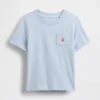 Mix & Match-T-Shirt mit Tasche für Baby & Kleinkind