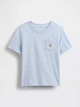 Mix & Match-T-Shirt mit Tasche für Baby & Kleinkind