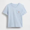 Mix & Match-T-Shirt mit Tasche für Baby & Kleinkind