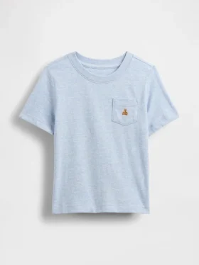 Mix & Match-T-Shirt mit Tasche für Baby & Kleinkind