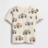 Mix & Match-T-Shirt mit Tasche für Baby & Kleinkind