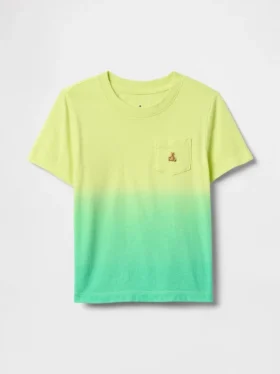 Mix & Match-T-Shirt mit Tasche für Baby & Kleinkind