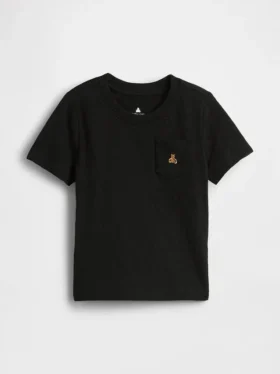 Mix & Match-T-Shirt mit Tasche für Baby & Kleinkind