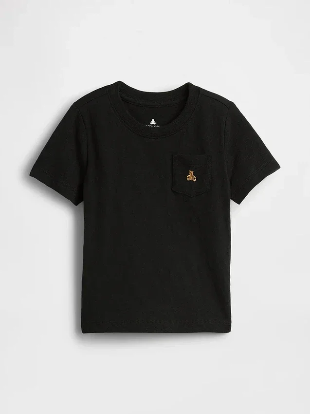 Mix & Match-T-Shirt mit Tasche für Baby & Kleinkind