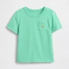 Mix & Match-T-Shirt mit Tasche für Baby & Kleinkind
