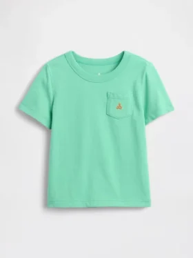 Mix & Match-T-Shirt mit Tasche für Baby & Kleinkind