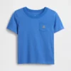 Mix & Match-T-Shirt mit Tasche für Baby & Kleinkind