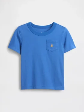 Mix & Match-T-Shirt mit Tasche für Baby & Kleinkind
