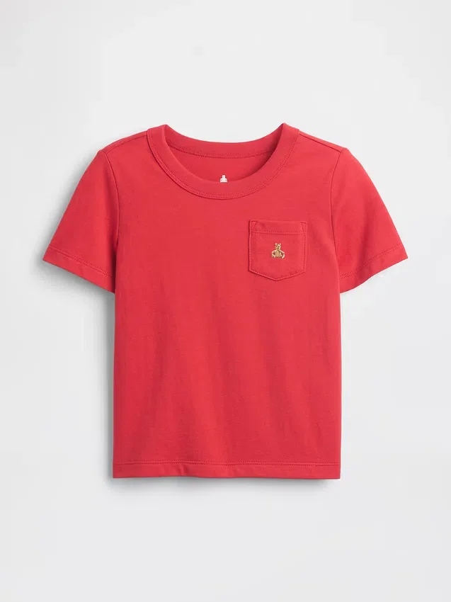 Mix & Match-T-Shirt mit Tasche für Baby & Kleinkind