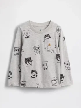 Mix & Match-T-Shirt mit Tasche für Baby & Kleinkind