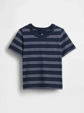 Mix & Match-T-Shirt mit Tasche für Baby & Kleinkind