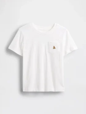 Mix & Match-T-Shirt mit Tasche für Baby & Kleinkind