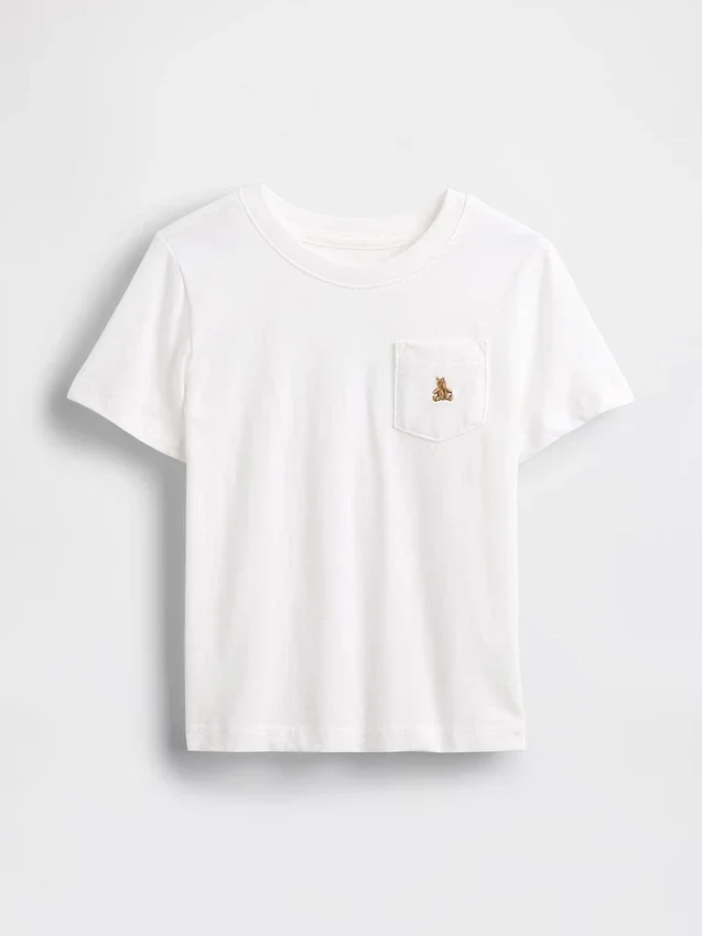 Mix & Match-T-Shirt mit Tasche für Baby & Kleinkind