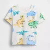 Mix & Match-T-Shirt mit Tasche für Baby & Kleinkind