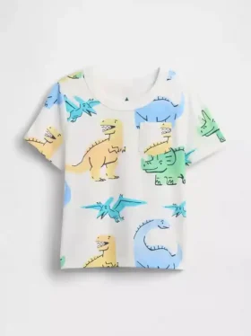 Mix & Match-T-Shirt mit Tasche für Baby & Kleinkind