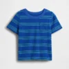 Mix & Match-T-Shirt mit Tasche für Baby & Kleinkind