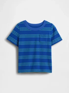 Mix & Match-T-Shirt mit Tasche für Baby & Kleinkind