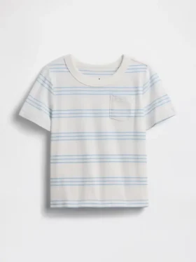 Mix & Match-T-Shirt mit Tasche für Baby & Kleinkind