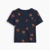 Mix & Match-T-Shirt mit Tasche für Baby & Kleinkind