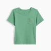 Mix & Match-T-Shirt mit Tasche für Baby & Kleinkind