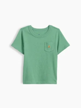 Mix & Match-T-Shirt mit Tasche für Baby & Kleinkind