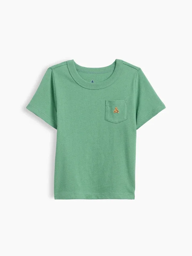 Mix & Match-T-Shirt mit Tasche für Baby & Kleinkind