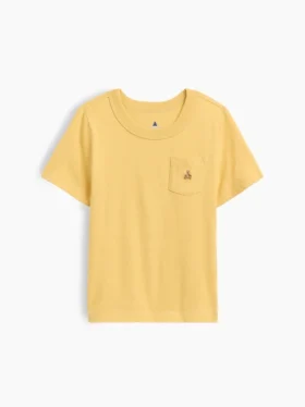 Mix & Match-T-Shirt mit Tasche für Baby & Kleinkind