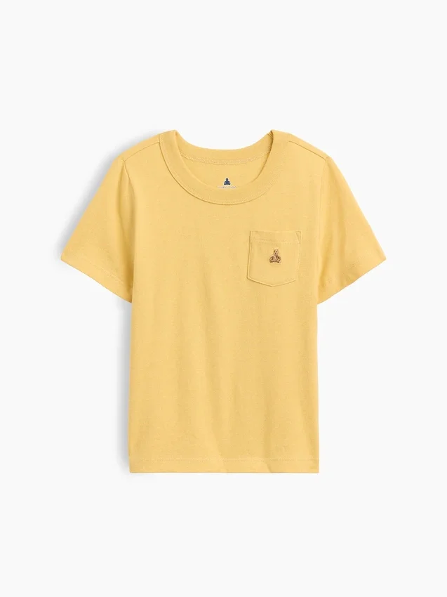 Mix & Match-T-Shirt mit Tasche für Baby & Kleinkind