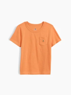 Mix & Match-T-Shirt mit Tasche für Baby & Kleinkind