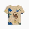 Mix & Match-T-Shirt mit Tasche für Baby & Kleinkind