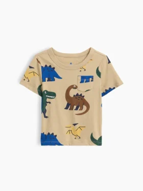 Mix & Match-T-Shirt mit Tasche für Baby & Kleinkind