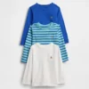 Mix & Match-T-Shirt mit Tasche für Baby & Kleinkind