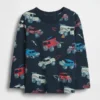 Mix & Match-T-Shirt mit Tasche für Baby & Kleinkind