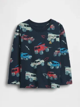 Mix & Match-T-Shirt mit Tasche für Baby & Kleinkind