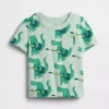 Mix & Match-T-Shirt mit Tasche für Baby & Kleinkind