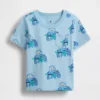 Mix & Match-T-Shirt mit Tasche für Baby & Kleinkind