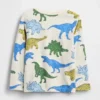 Mix & Match-T-Shirt mit Tasche für Baby & Kleinkind