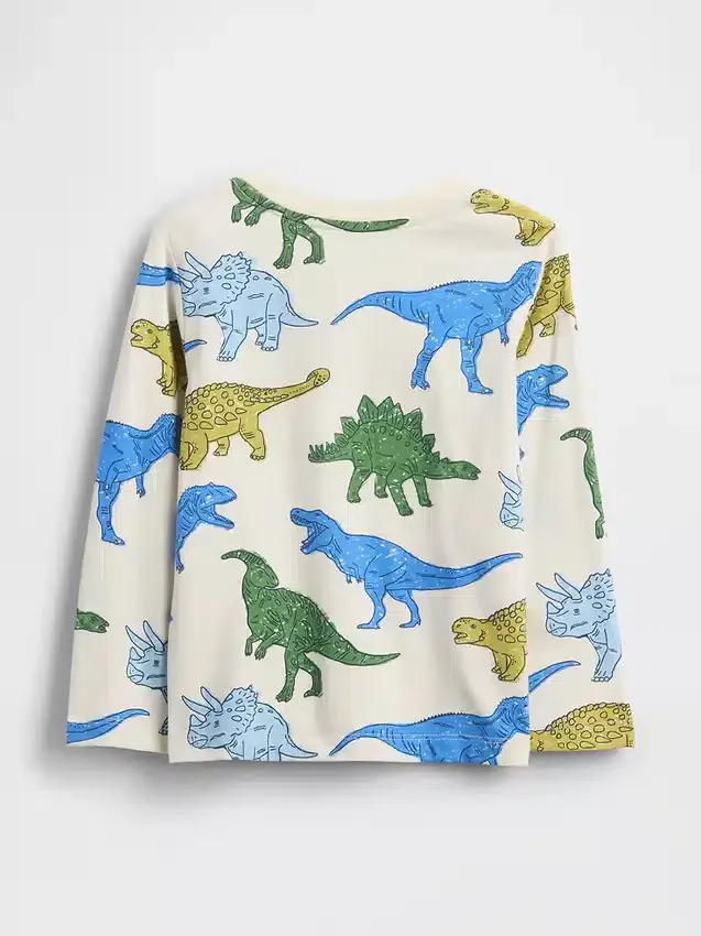 Mix & Match-T-Shirt mit Tasche für Baby & Kleinkind