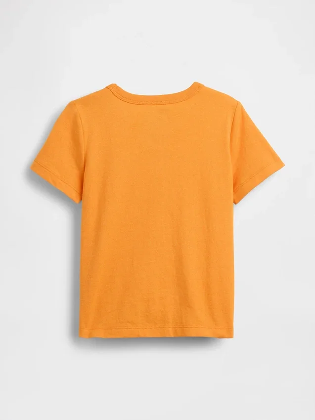 Mix & Match-T-Shirt mit Tasche für Baby & Kleinkind