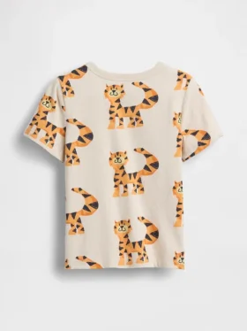 Mix & Match-T-Shirt mit Tasche für Baby & Kleinkind
