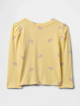 Mix & Match-T-Shirt mit Tasche für Baby & Kleinkind