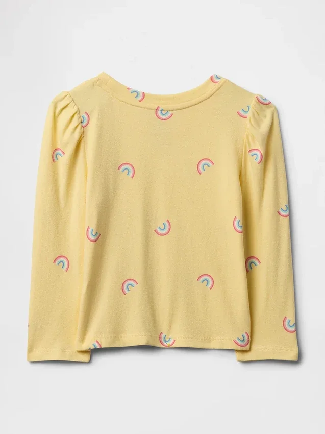 Mix & Match-T-Shirt mit Tasche für Baby & Kleinkind