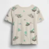 Mix & Match-T-Shirt mit Tasche für Baby & Kleinkind