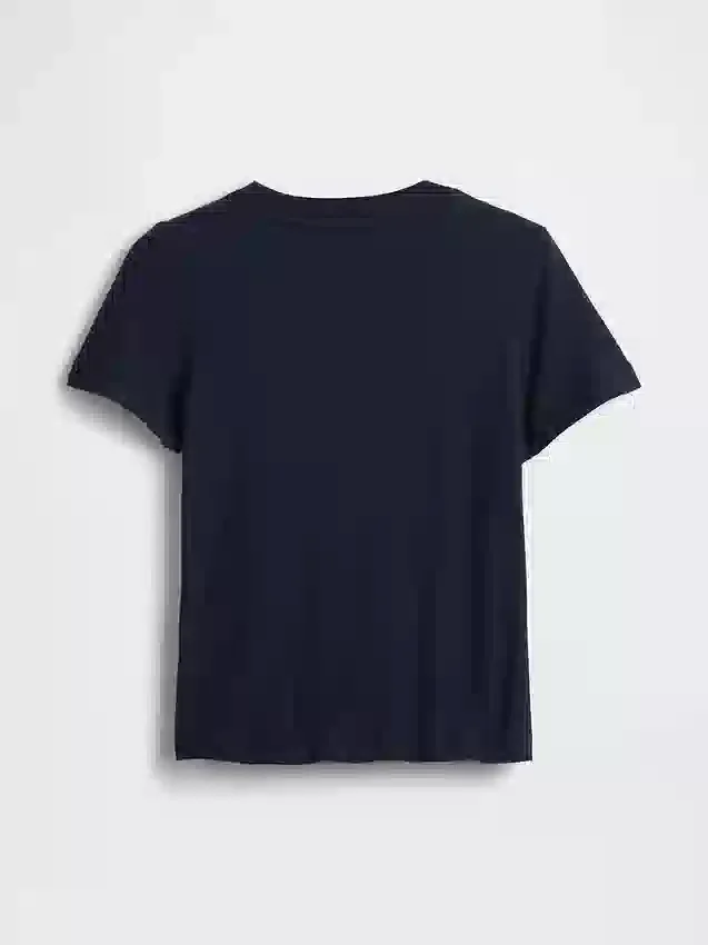 Mix & Match-T-Shirt mit Tasche für Baby & Kleinkind