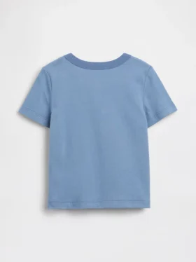 Mix & Match-T-Shirt mit Tasche für Baby & Kleinkind