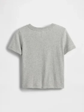 Mix & Match-T-Shirt mit Tasche für Baby & Kleinkind